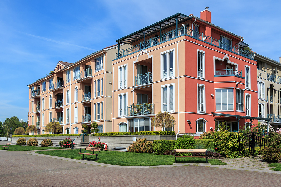 parking lot maintenance apartment complex