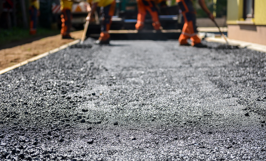 louisiana paving, asphalt, concrete contractor
